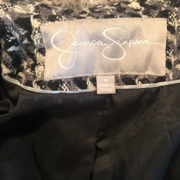 💕Host Pick💕Jessica Simpson Tweed Coat - Picture 6 of 6